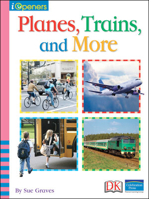 cover image of Planes, Trains, and More